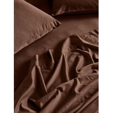 Haven Bamboo & Cotton Sateen Standard Pillowcase